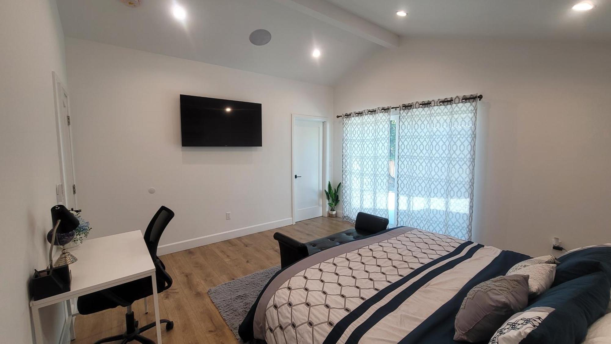 Gated Private House With Own Parking Sherman Oaks Лос-Анджелес Экстерьер фото